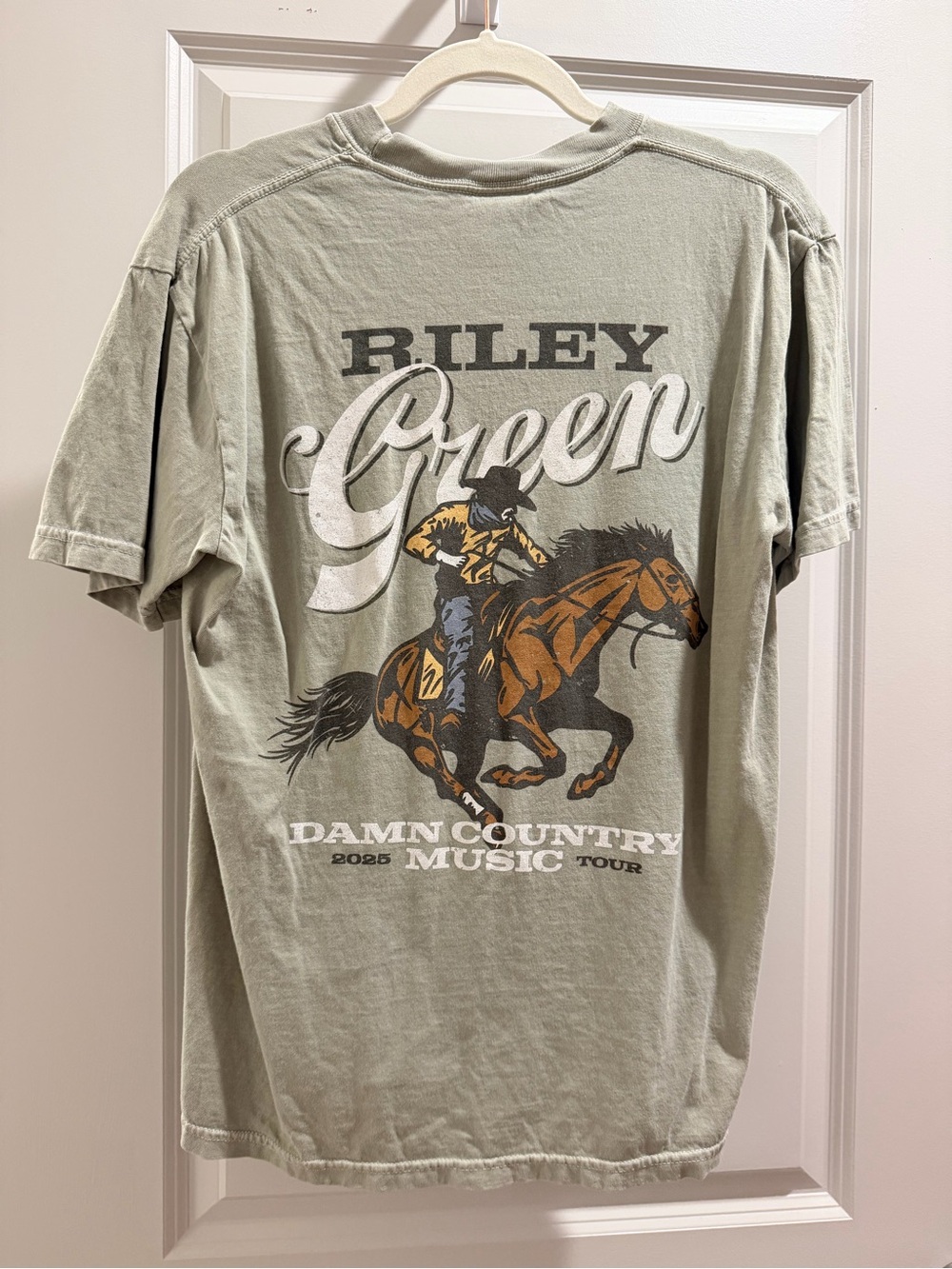 Riley Green tour tee